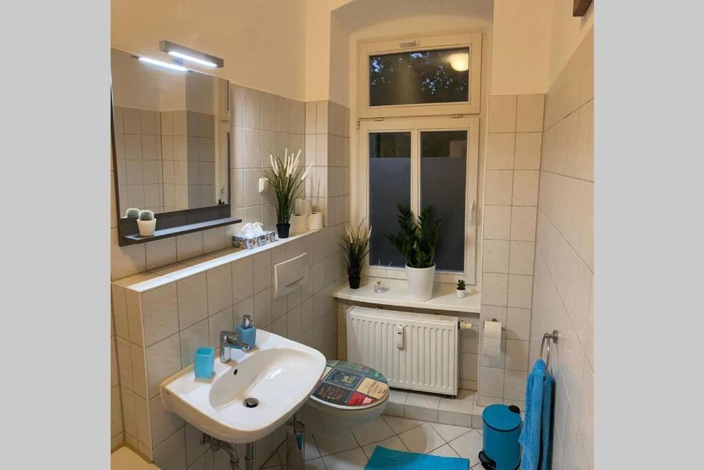 Holiday Apartment Лейпциг Экстерьер фото